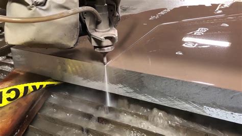 water jet cutting steel thickness